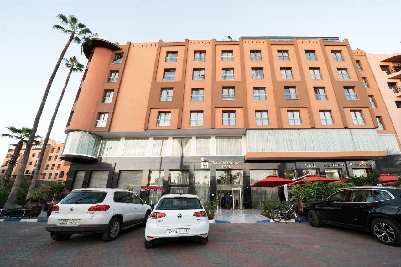 Palm Menara Hotel Marrakech Marrakesch Exterior foto
