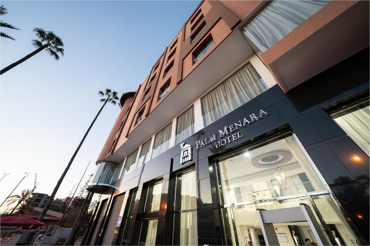 Palm Menara Hotel Marrakech Marrakesch Exterior foto