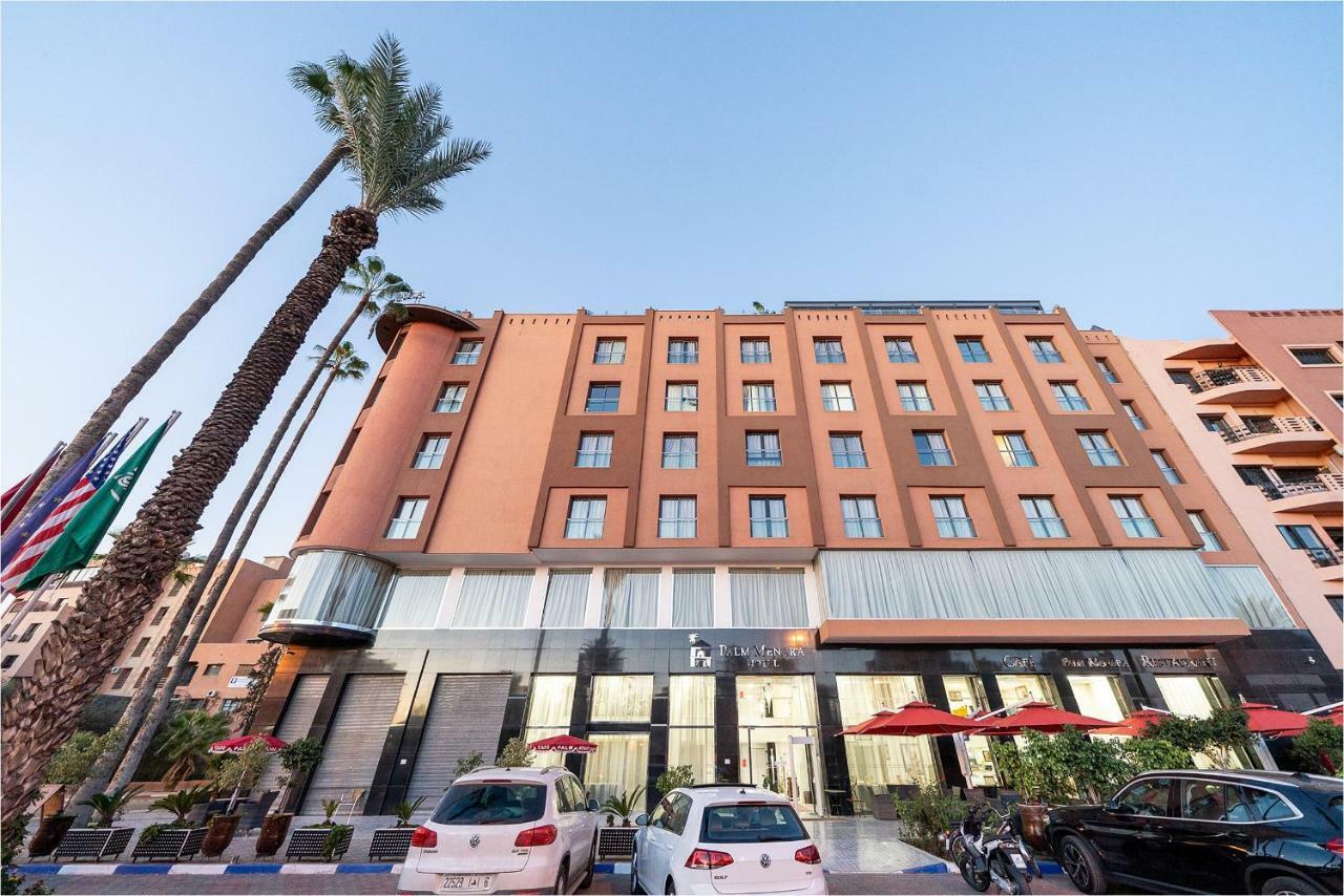 Palm Menara Hotel Marrakech Marrakesch Exterior foto