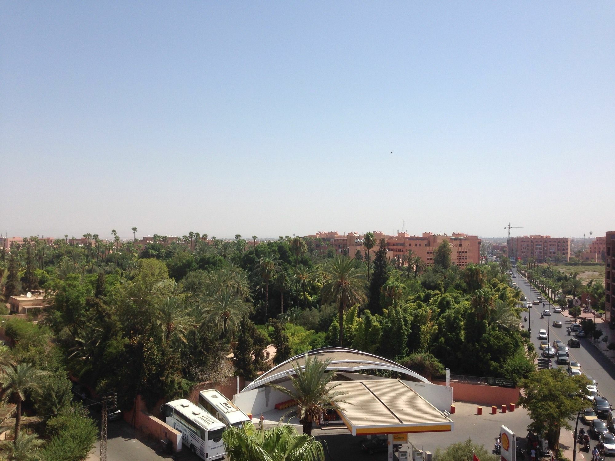 Palm Menara Hotel Marrakech Marrakesch Exterior foto